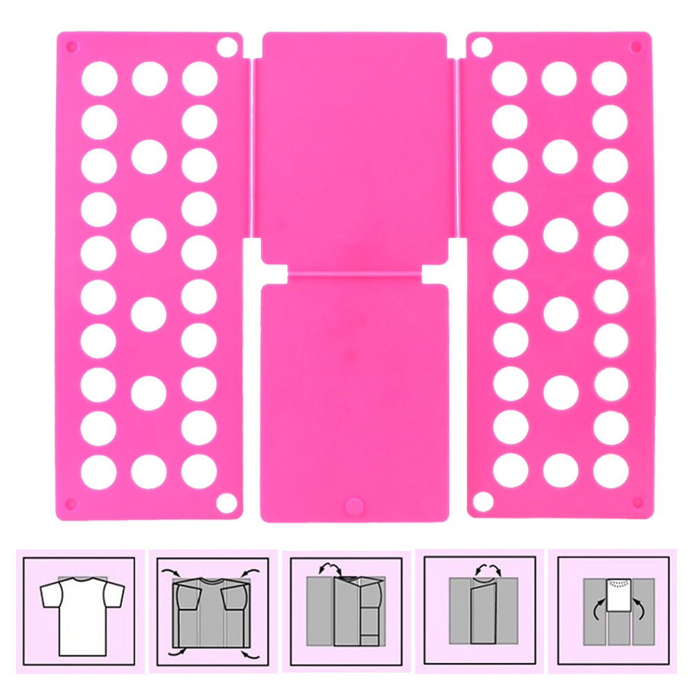 T-Shirts Jumpers Organizer Opvouwbare Huis Opslag Snelle Kleding Opvouwbare Board Houder Tijd Kinderen Magische Kleding Map