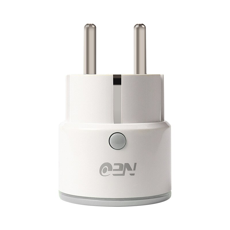 4Pcs Smart Plug Wifi Schakelaar Mini Stopcontact Timing Functie Afstandsbediening Werk Met Alexa Google Home Ifttt Eu plug