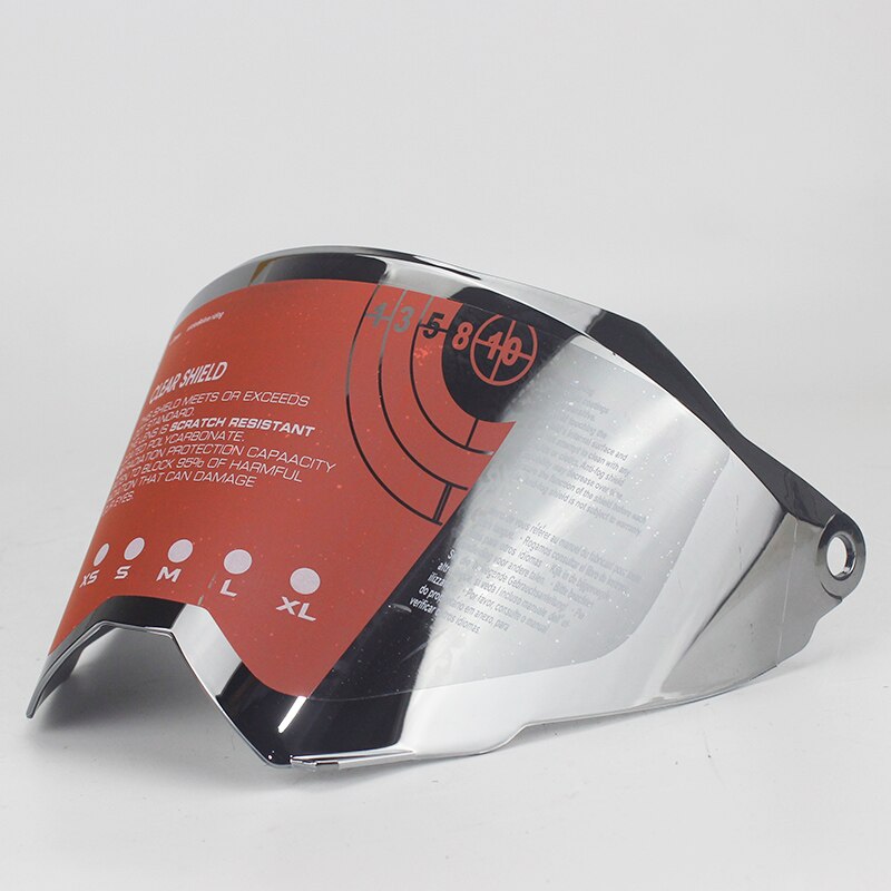 Speciale Links Voor Off-Road Full-Gezicht Motorhelm Goggles! Motorcross Helm Helm Schild 4 Kleur WLT-128 Model