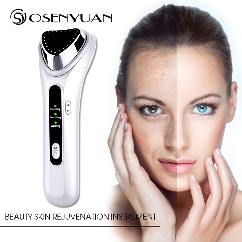 Mini Microcurrent Face Lift machine Skin Tightening Rejuvenation Spa USB Charging Facial Wrinkle Remover Device Beauty Massager