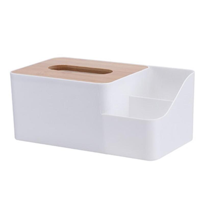 Multi-funktion Kunststoff Gewebe Kasten Telefon Regal Halfter Wasserdichte Bambus Holz Abdeckung Halfter für Heimat Sekretariat Auto Versorgung: A