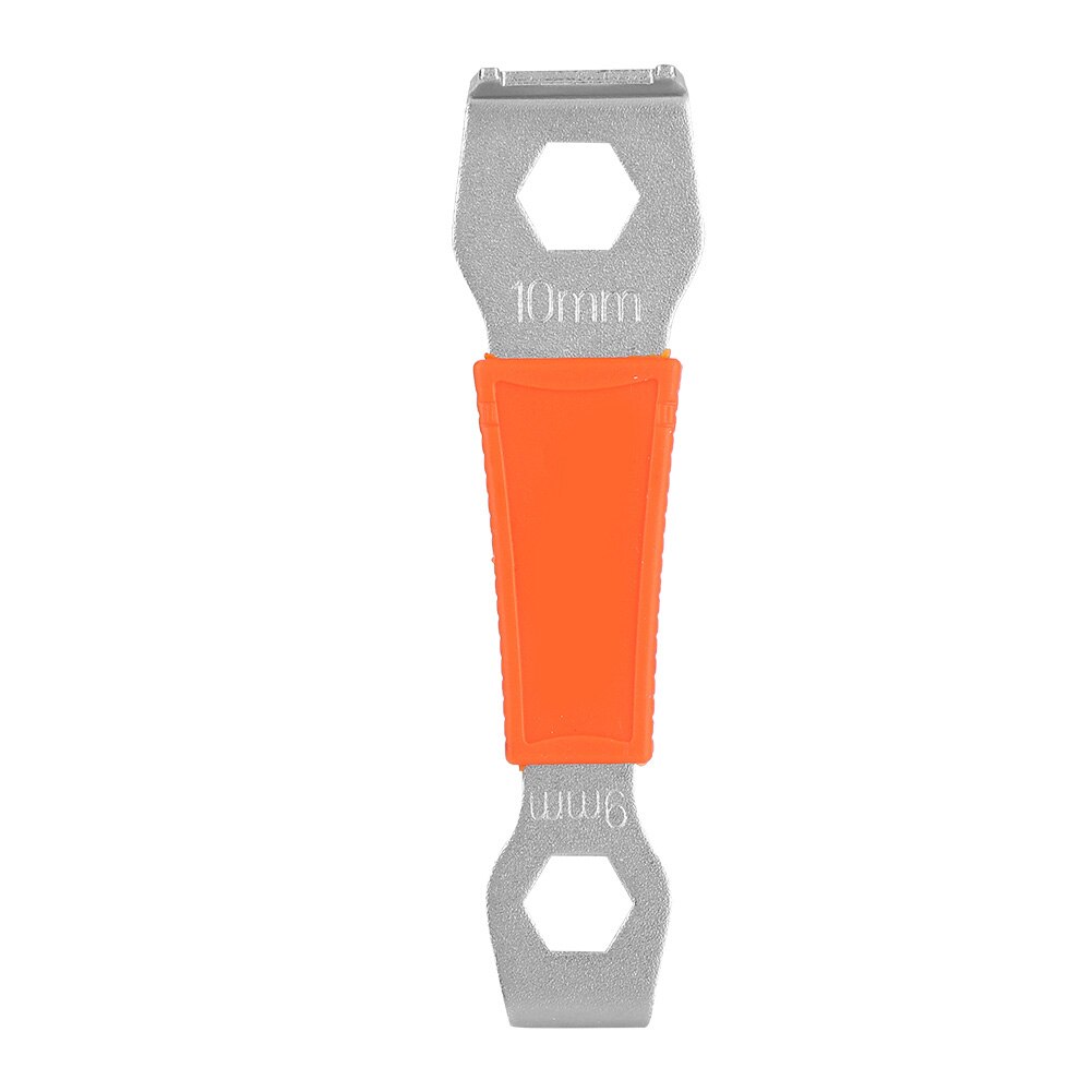 9/10mm Carbon Staal Fiets Chain Ring Bouten Moersleutel Kettingwiel Demontage Tool Crankstel Kettingblad Moer Moersleutelmoersleutel Gereedschap