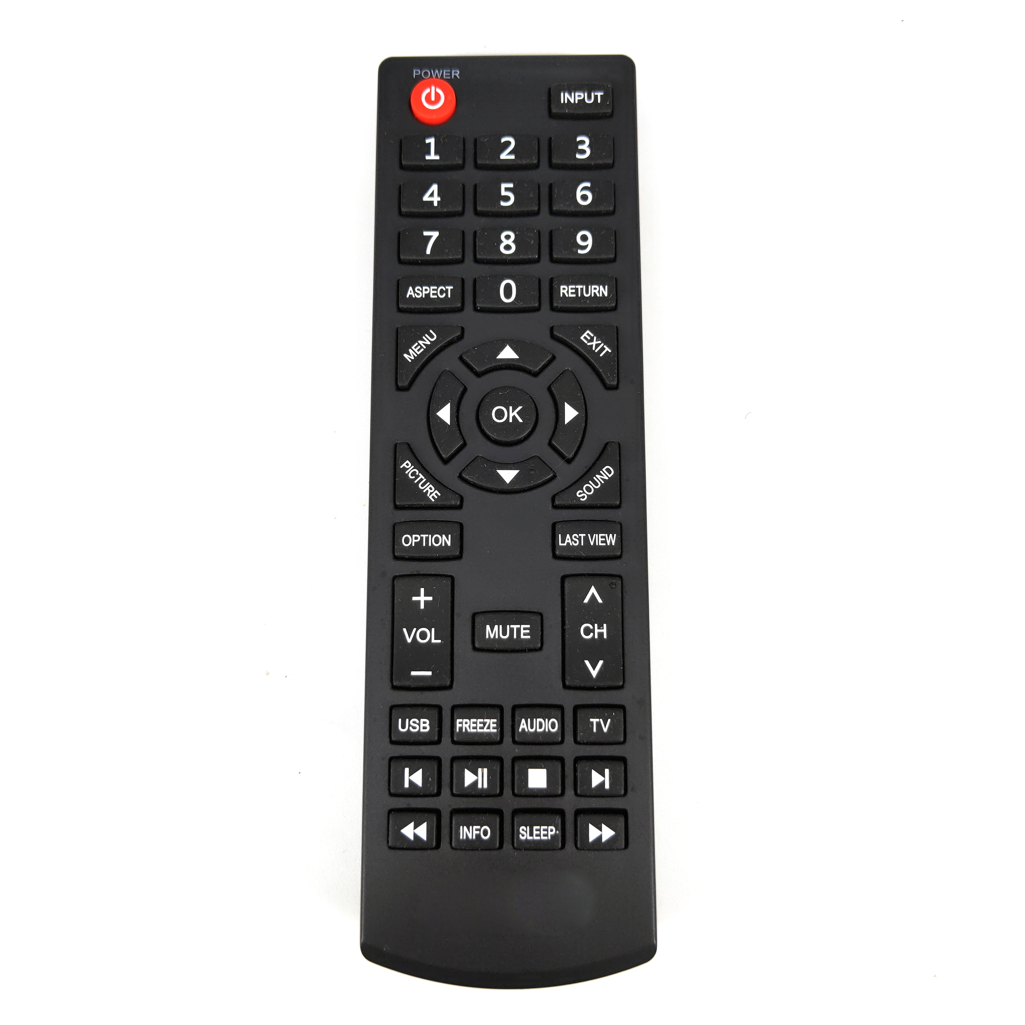 Original For Sanyo TV Remote Control 06-542W42-SA03X Remote controller