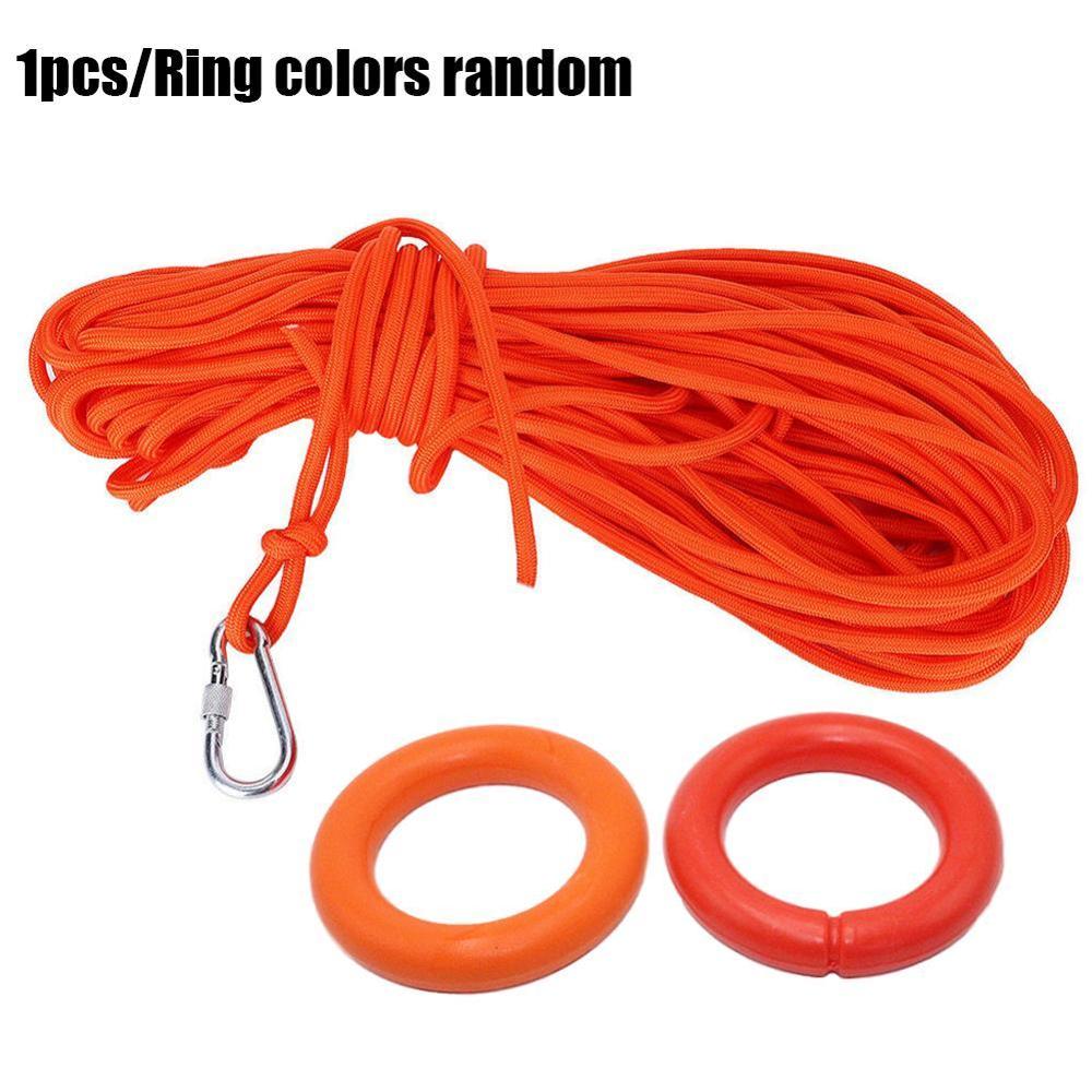 30m Rock Climbing Rescue Snorkeling Rope Emergency Floating Tool Root Life Water Safety J9R0
