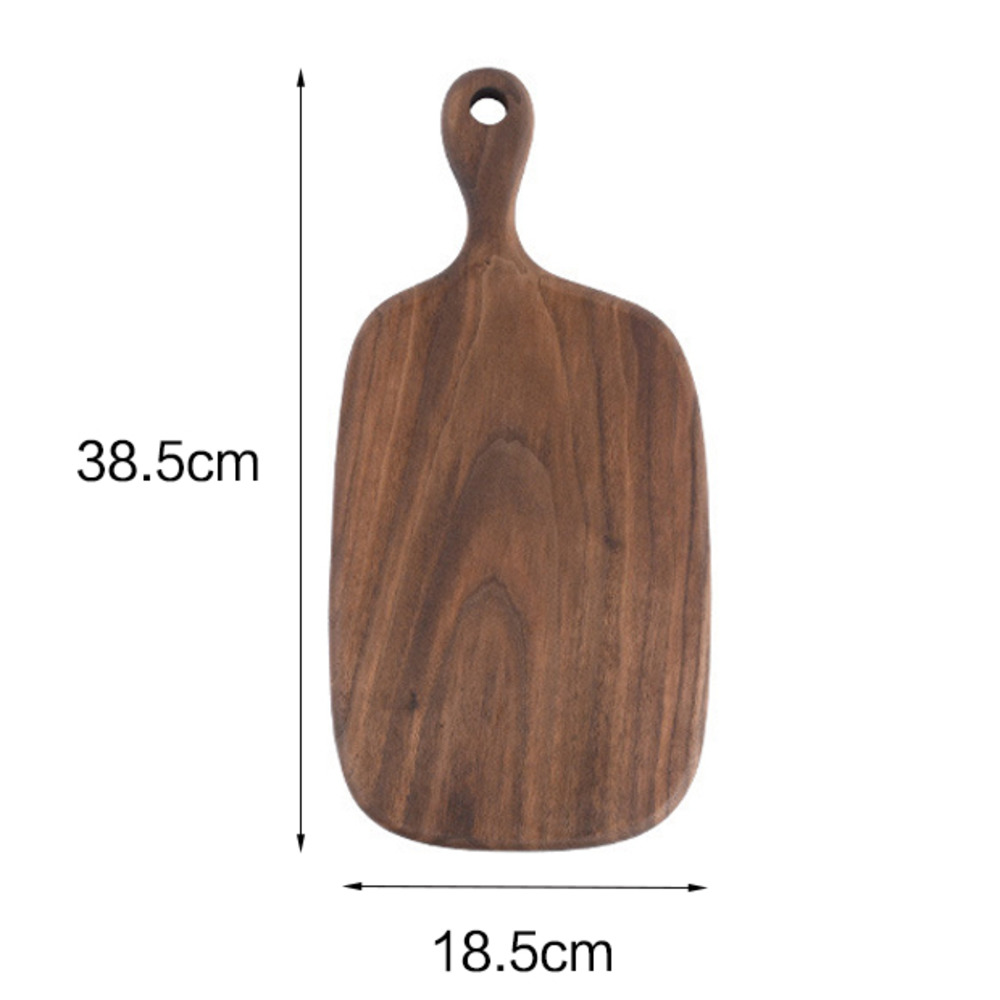 Black Walnut Cutting Board Chopping Board Bread Board Sushi Plate Real Wood Tray Pizza Board Charcuterie Wood Chopping Board: black