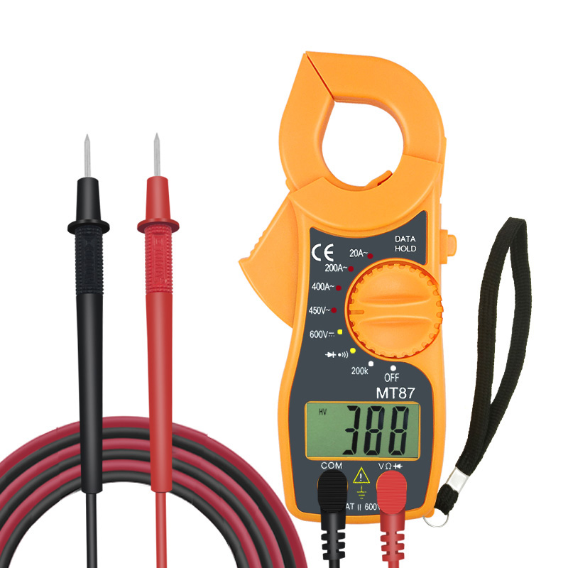 Hidance Digitale Stroomtang Multimeter Spanning Stroom Tang Weerstand Tester Elektronische Multitestre Medidor Multimetre Gereedschap