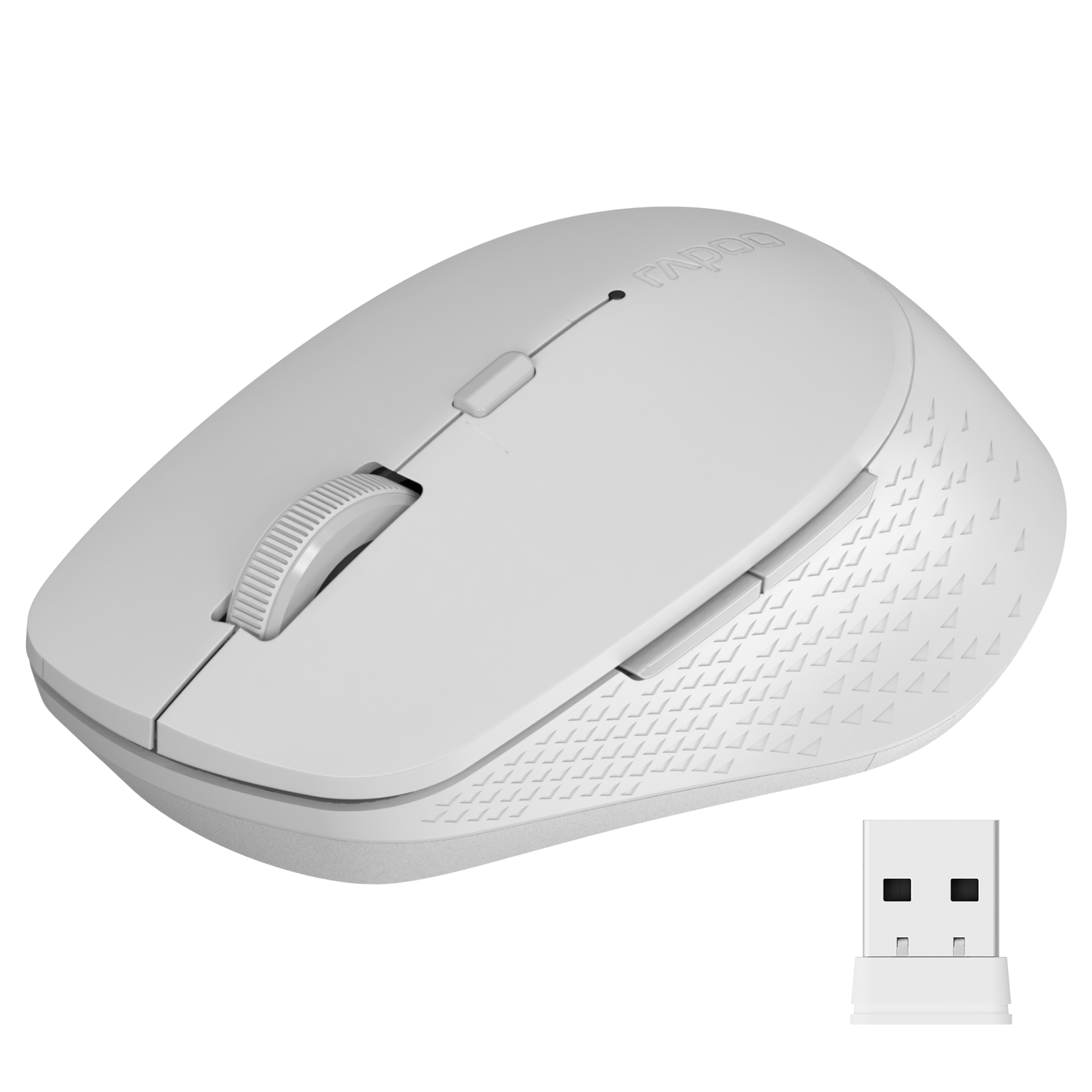 Rapoo Multi-Mode Draadloze Muis M300G Draagbare Stille Muis 2400 DPI Optische Bluetooth Muis Voor Laptop Computer PC Macbook