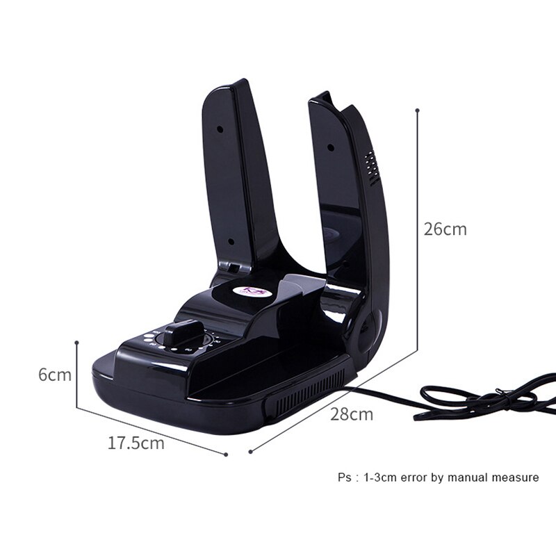 Sock Glove Shoes Drying Folding Machine Sterilizer Portable Electric Shoe Dryer Warmer Boot Odor Foot Deodorant Heater 110V 220V