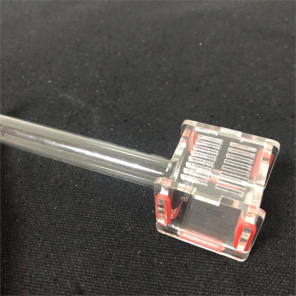 Nuevos minitubos de cristal de 1 uds, nido de Hormigas con zona activa, Granja de Hormigas acrílicas, Granja de Hormigas Nid Fourmis