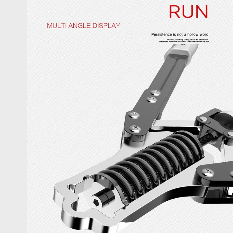 Adjustable arm grip bar 75KG50 kg spring free adjustment force men's fitness equipment