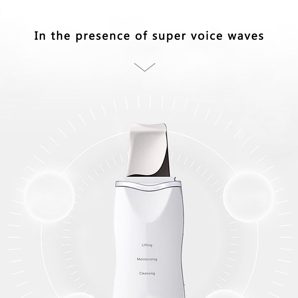 CPJ001 Multifunctional Lcd Shovel Skin Machine Pore Cleaner Blackhead Instrument Ultrasonic Household Facial Beauty