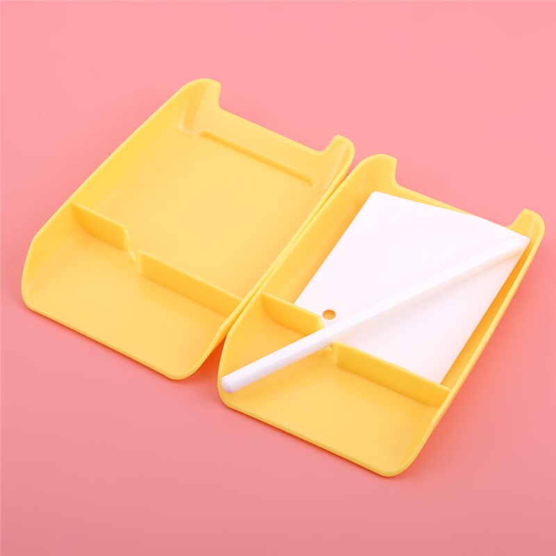 Plastic Pasta Macaroni Board Spaghetti Macaroni Pasta Gnocchi Maker Rolling Pin Baby Food Supplement Molds Manual Kitchen Tool