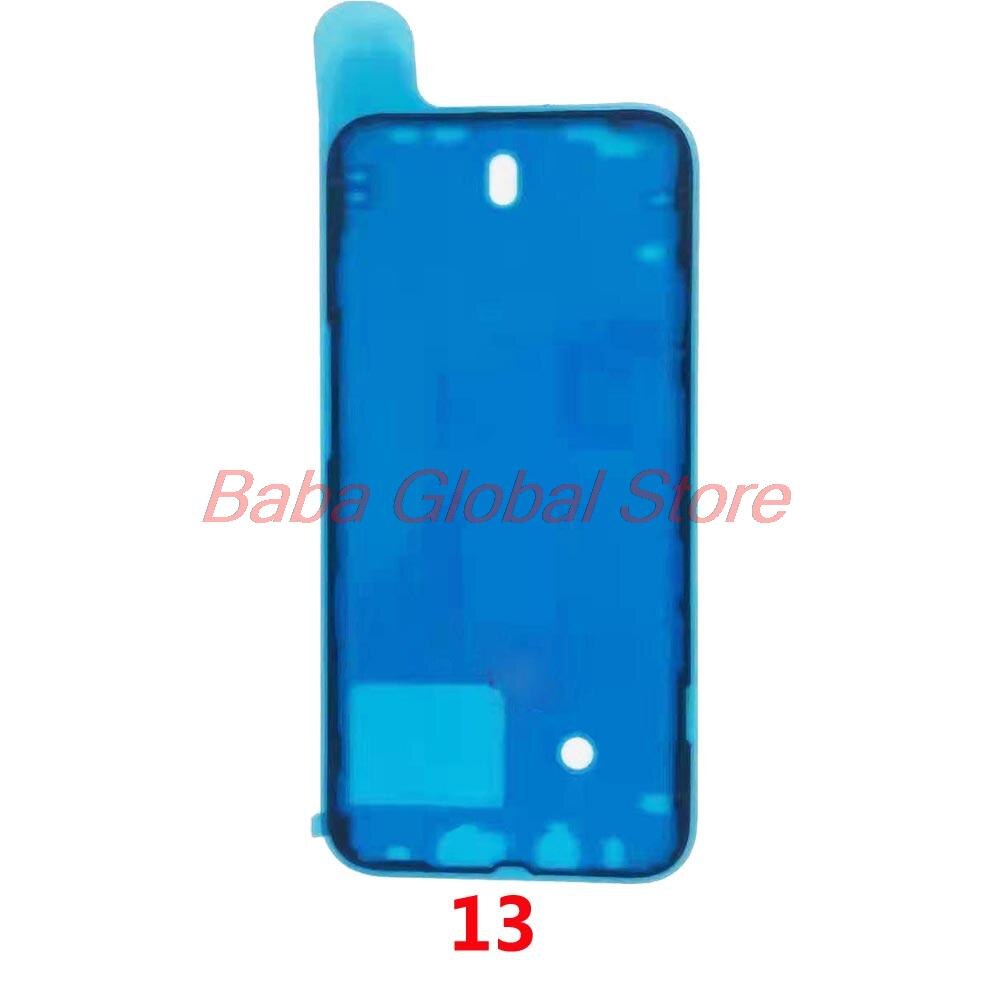 2x Waterproof Adhesive Glue Sticker Tape For iPhone 13 Pro Max LCD Screen Middle Frame Bezel Sticker for iPhone 13