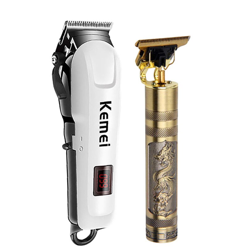 Kemei Tondeuse À Cheveux pour hommes Rasoir Électrique Tondeuse À Cheveux Hommes Coupe De Cheveux pour Hommes Tondeuse Professionnelle Alternatif Rasoir: KM-809A-LF