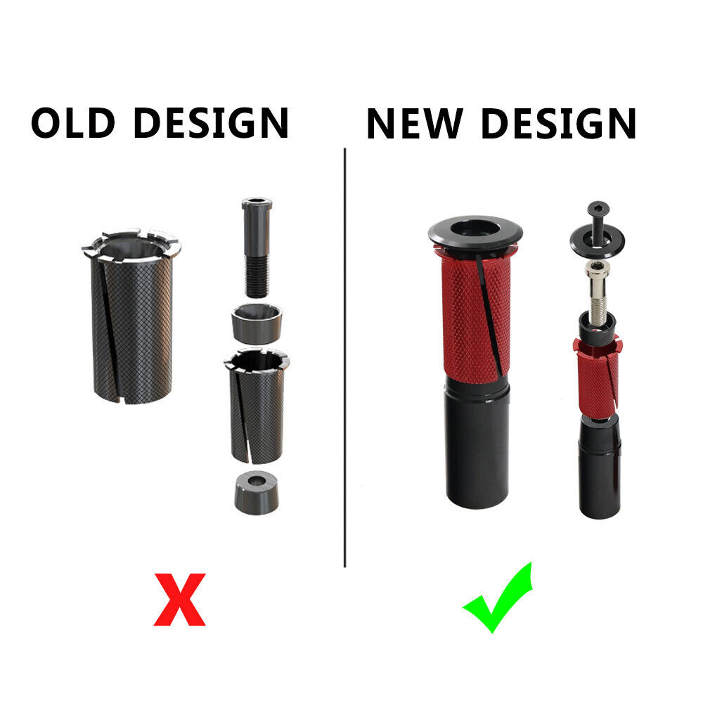 Expansor de auriculares para bicicleta SL7, actualización con Kit de arandela, Cable interno, expansor de auriculares, piezas de anillo de compresión