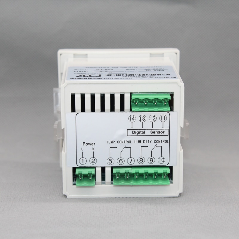 Alarm function Temperature humidity controller heating cooling humidifying dehumidifying Greenhouse incubation oven Cold storage