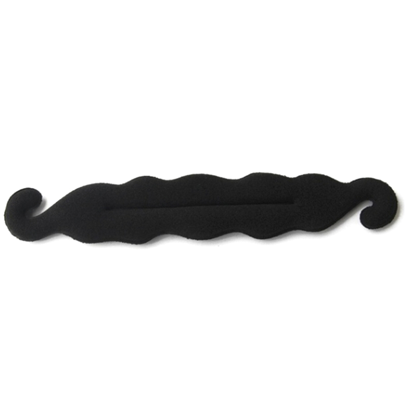 4 pièces/ensemble magique mousse éponge pince chignon bigoudi coiffure torsion Maker outil Dount torsion cheveux accessoires style