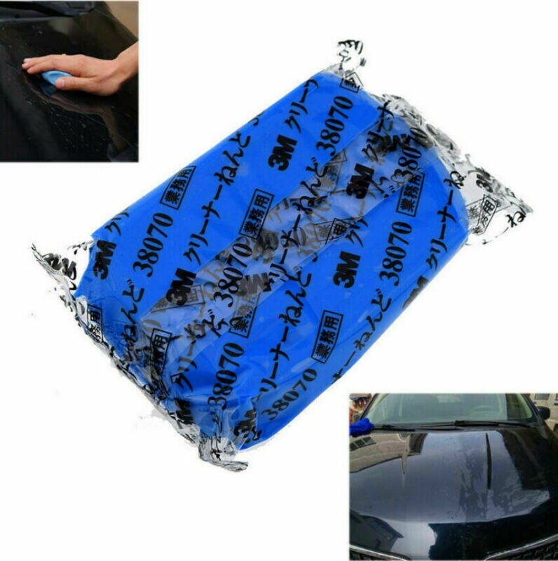 Clay Bar Car Auto Vehicle Clean Cleaning Detailing Remove Marks Clean 3M Blue