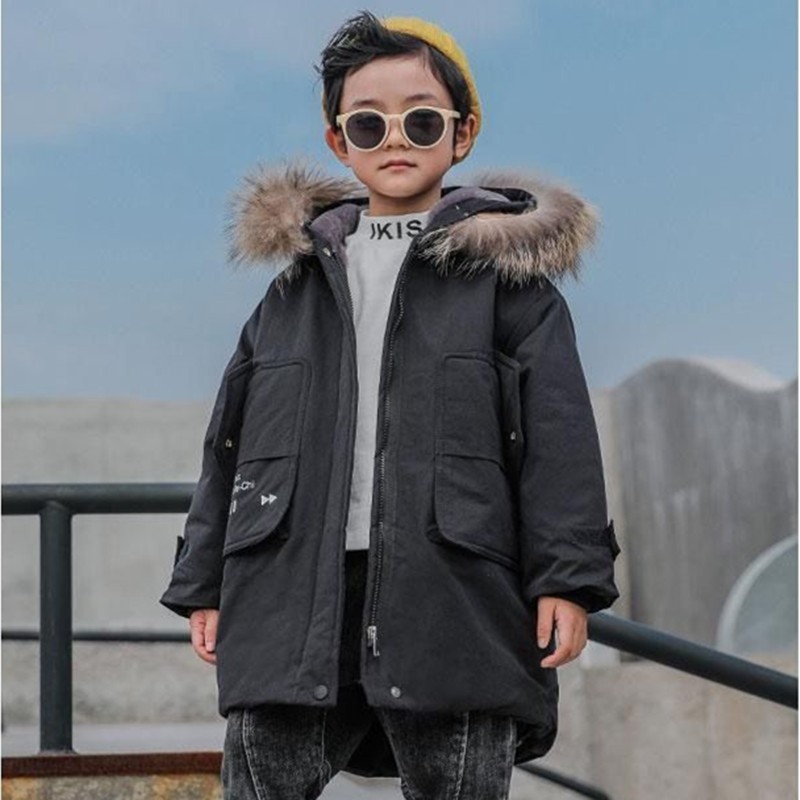 Outono e inverno meninos jaqueta casual meninos além de veludo acolchoado crianças com capuz jaqueta quente meninos roupas 5 6 8 10 anos
