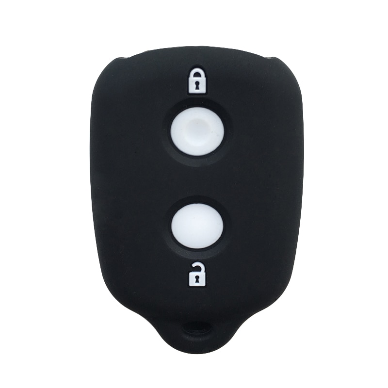 Silicone Key Cover FOB Case Holder for Toyota Rush Avanza Daihatsu Cuore Case for Keys for Perodua Myvi Alza Axia Remote Control