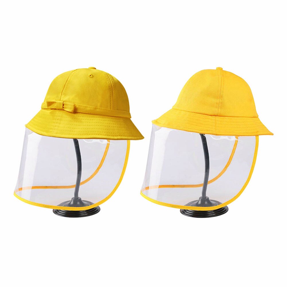 Kids Anti-Spitting Visser Hoed Winddicht Outdoor Anti-Uv Gezicht Cover Caps Veiligheid Helm, Anti-Speeksel Splash Helm