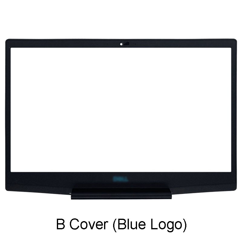 For Dell G3 3590 Series 03HKFN Laptop Back Cover Front Bezel Palmrest Bottom Case Hinges A B C D Cover White: B Cover