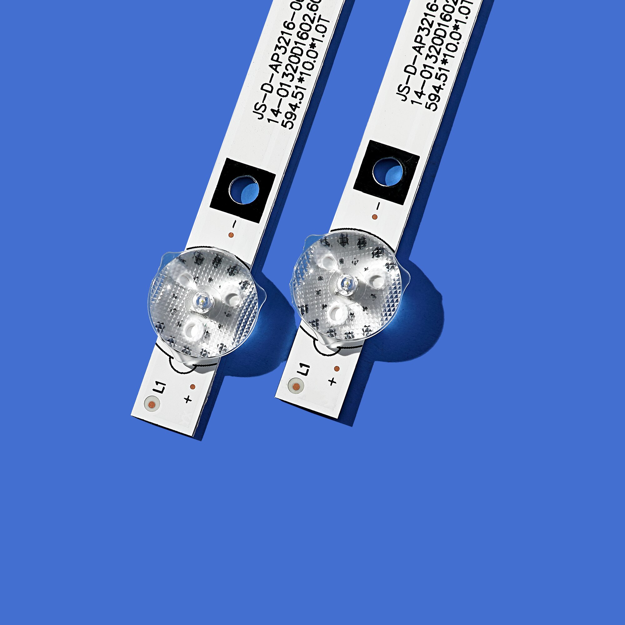LED backlight strip 6 lamp for 32“T”V LY315-DH1 JS-D-AP3216-062EC HL-24320A28-070 HY-B320-03T3030B06 LMDS315D16C-31 43