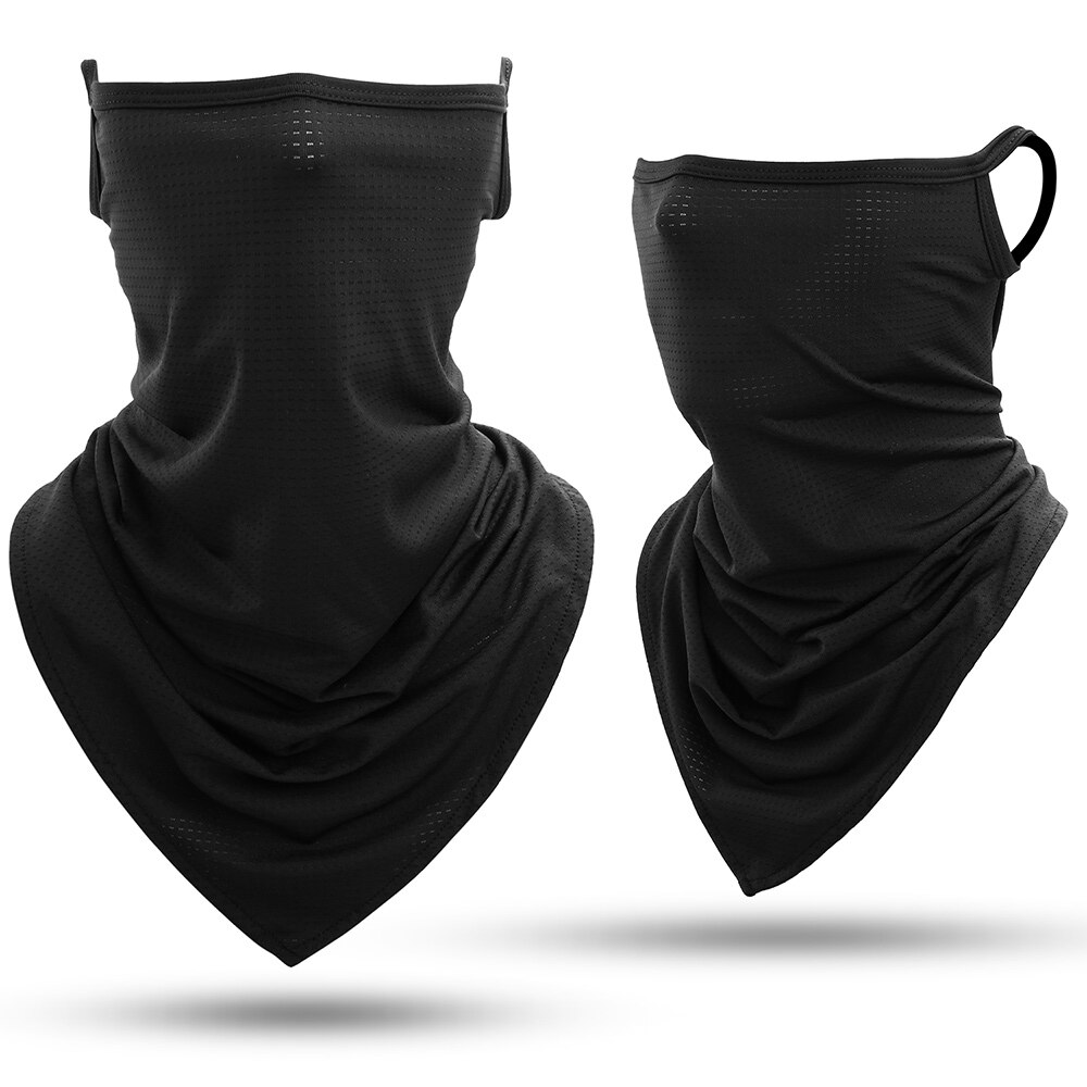 Passamontagna Moto estivo Moto Bandana Earloop maschera di seta di ghiaccio sciarpa tubolare motocross motociclista ciclismo scaldacollo uomo donna: 22