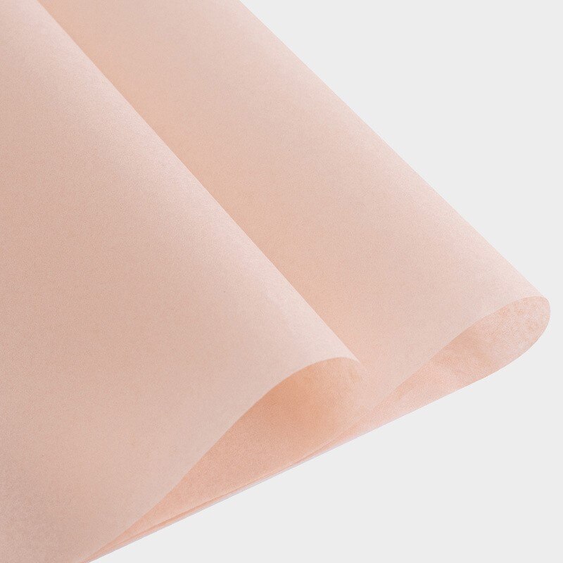 40pcs 50x70cm DIY Tissue Paper Wrapping Paper Decorative Flower Bouquet Craft Paper Clothing Packing Packaging: Korean Pink