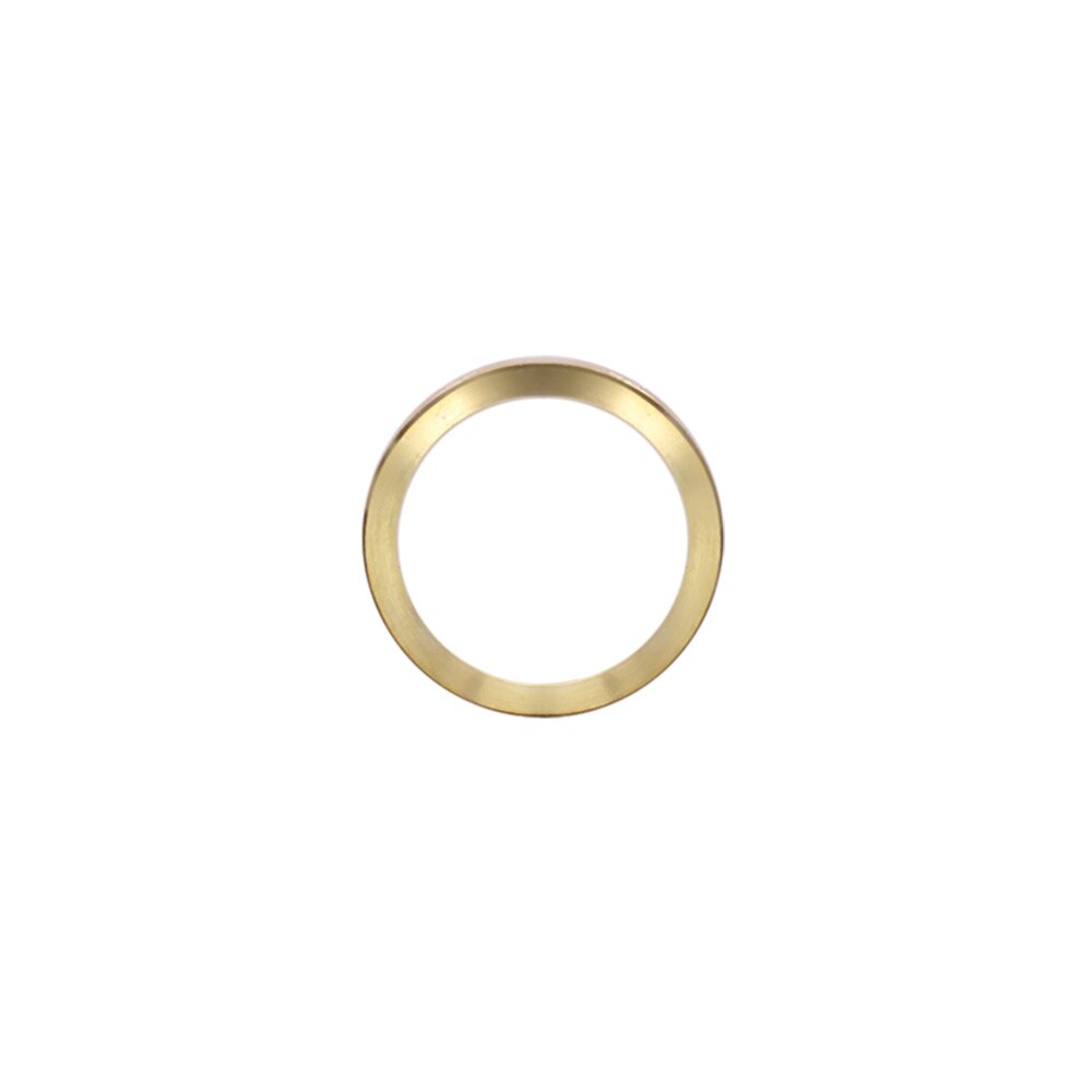 Pegatina de botón de inicio para IPhone 8, 7, 6, 6S Plus, 5s, 5 SE, IPad, ID táctil: white and gold