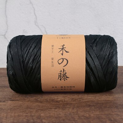 200g/roll Rattan Thread Crochet Yarn For DIY Knitting Summer Straw Hat Handbags Cushions Baskets Material Hand Knitting Yarn: 12