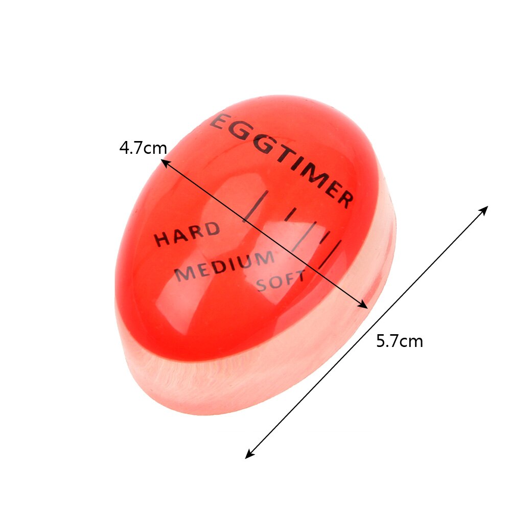 Egg Timer Kitchen Tools Color Changing Cooking Tools Gadgets Egg Boiled Tools