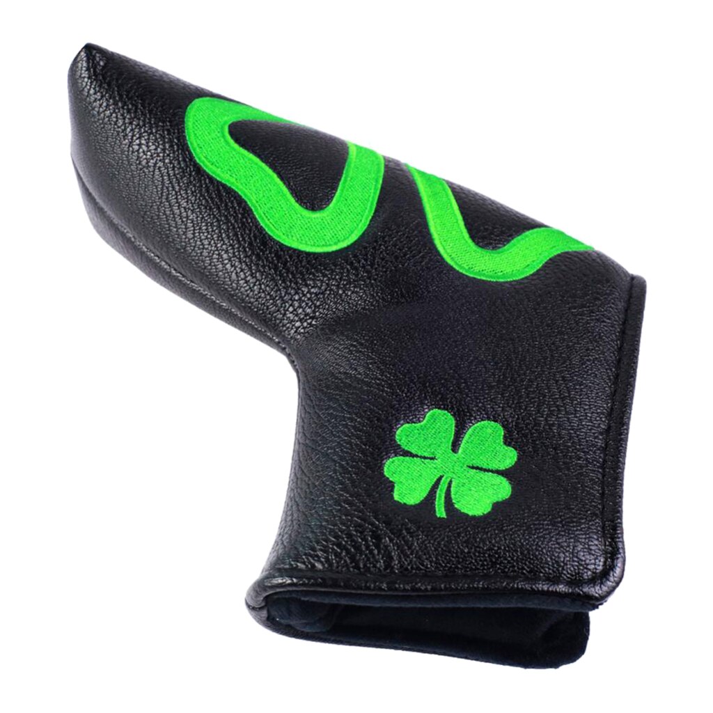 Waterdichte Putter Head Cover Protector Guard Pu Blade Putter Headcover Sleeve Bag Vervanging