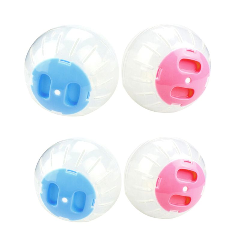 Hamster Running Exercise Wheel Ball Lovely Small Animal Chinchillas Rat Mice Playground Pet Toys Cage Supplies
