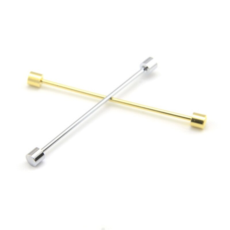 collier maigre épingle pour hommes français chemise col reste mariage fête costumes mince épingles à cravate mâle col cravate barre