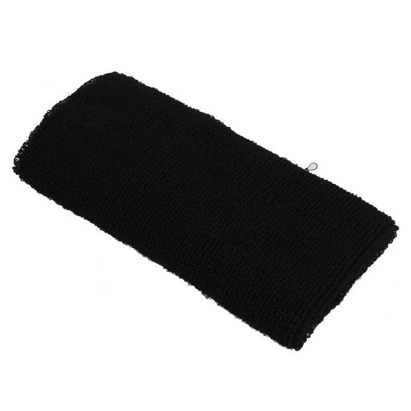 Zweet Band Zweetband Polsbandje Arm Band Basketbal Tennis Gym Yoga Bk Sport Zweet Polsband Zwart
