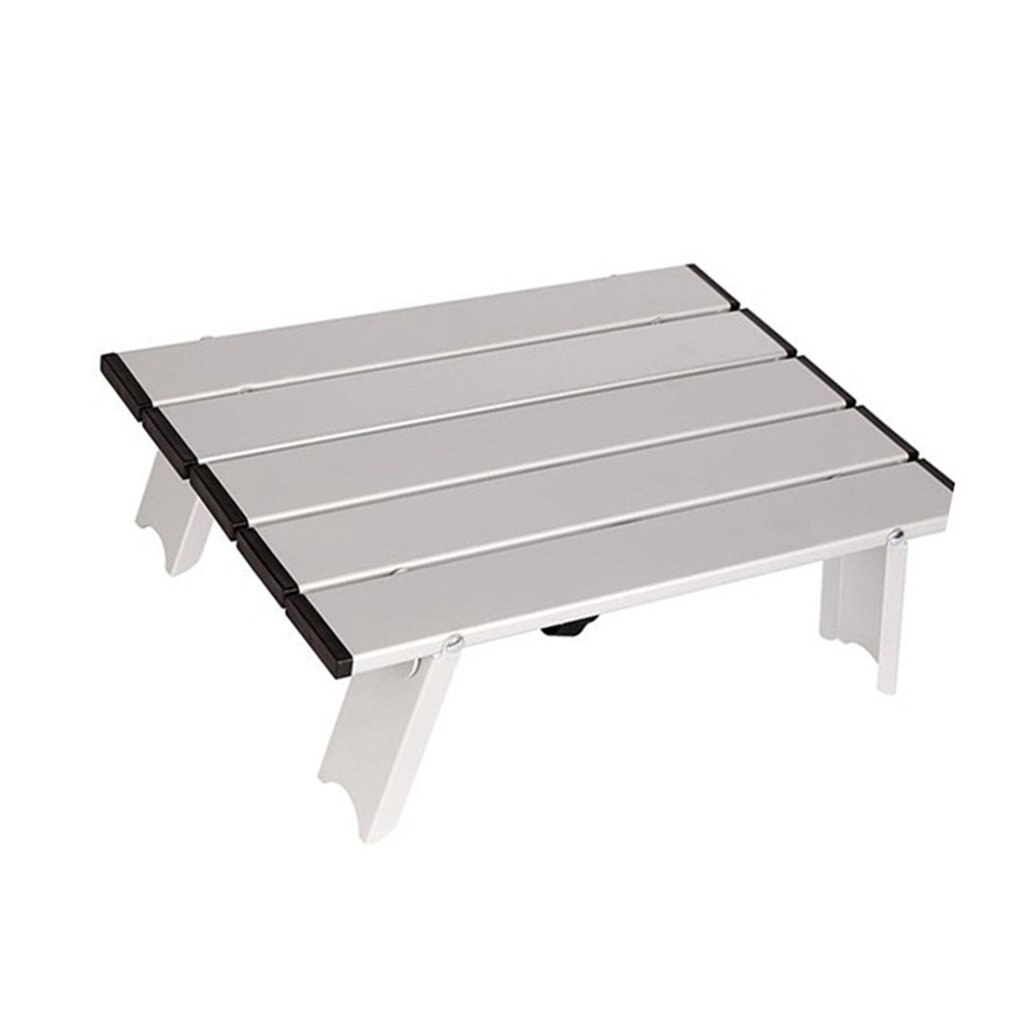 Japan Camping Strand Außen Mini Ultra Licht Aluminium Klapptisch Mini Computer Schreibtisch Professionelle