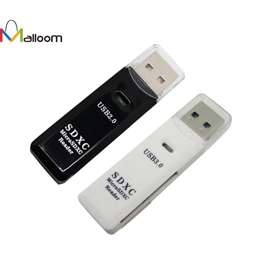 Malloom st Accessoires Memory Stick Pro Duo MINI 5 Gbps Super Speed USB 3.0 Micro SD/SDXC TF kaartlezer Adapter Mac OS Pro