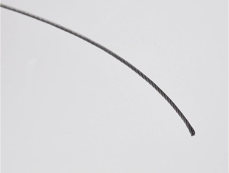 4mm 304 soft stainless steel wire rope clothesline lifting 7*19 Rope