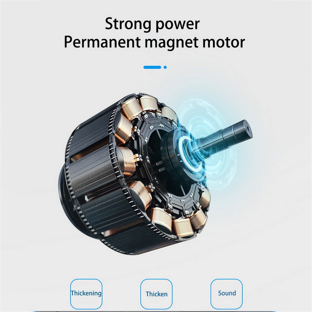 Portable Air Compressor Tire Inflator Car Tyre Air Pump Digital Pressure Gauge Bright with Emergency Flashlight