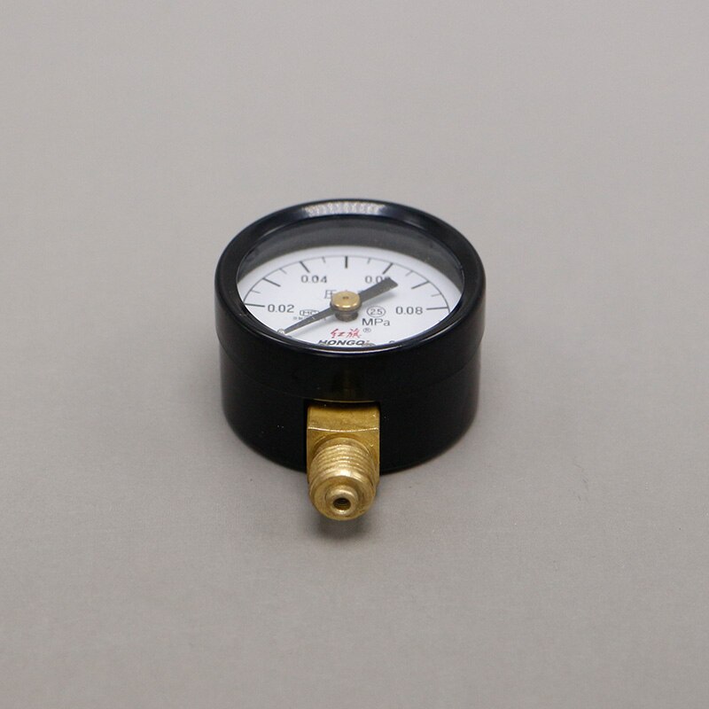 High Quaility Y-40 Ordinary Pressure Gauge Range:0-0.1Mpa Dial Diameter:40mm