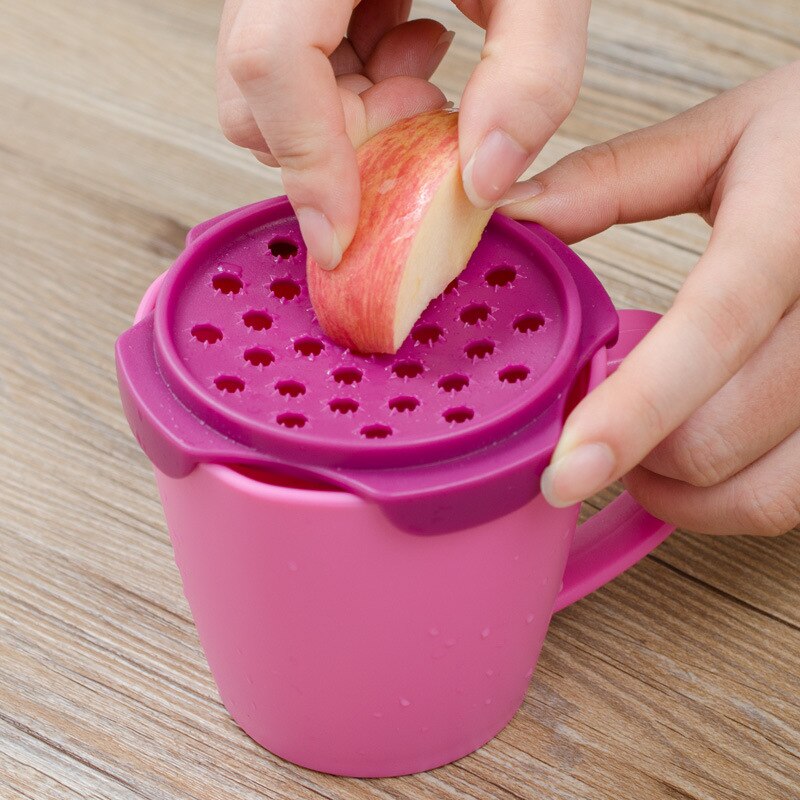 Safety Multifunction Mini Lemon Juice Cup Grinding DIY Tools For Kids Make Orange Juicer Manual Fruit Drink Cup As