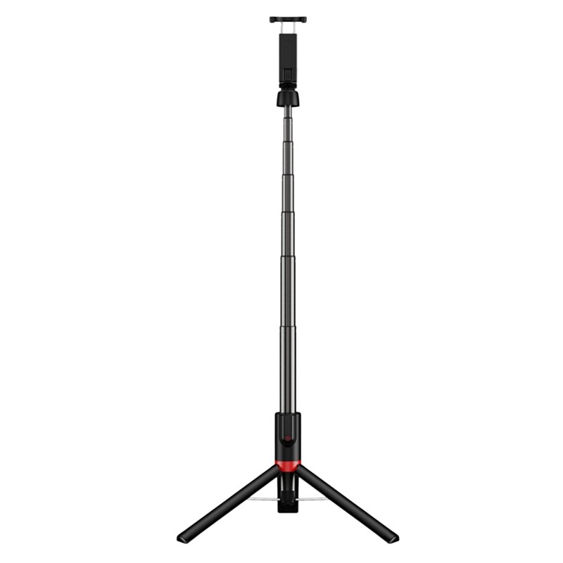 Selfie-stick, ausziehbarer und verstellbarer selfie-stick-stativ aus aluminiumlegierung für iphones und android-smartphones