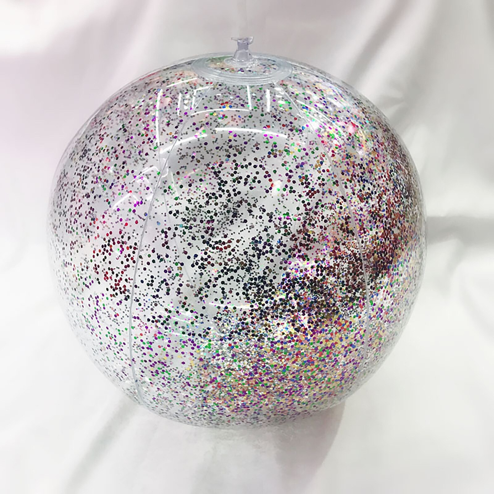 Water Ballonnen Pailletten Opblaasbare Strand Bal Zwembad Speelgoed Ballen Confetti Glitter Zomer Speelgoed Opblaasbare Duidelijke Ballen Poep Outdoor Speelgoed