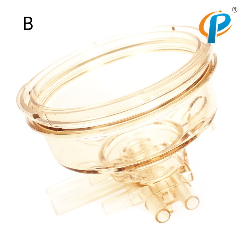 350CC DeLaval type Cow Milk Claw Spare Parts Milking Claw Gasket Rubber Valve: B-PSU Material