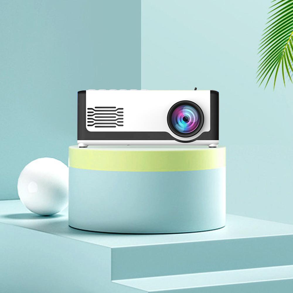 hd projector Mini LED Projector 1080P HD HDMI USB AV Pocket Home Theater Media Player 100-240V proyectores