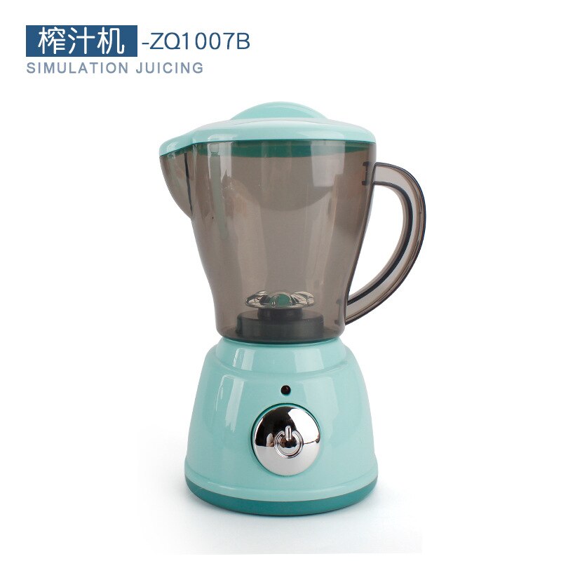 Kinderen Educatief Speelhuis Grote Size Model Apparaten Wasmachine Water Dispensers Magnetron Ei Steamer Keuken Speelgoed: Juice Extractor 477 5g