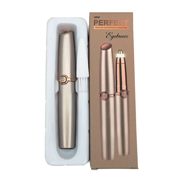 pijnloos wenkbrauw ontharing draagbare haar epilator voor lady & vrouw