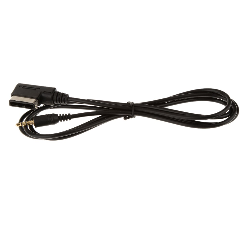 Music Interface AMI MMI 3.5mm Audio AUX Adapter Cable For Q8 Q7 A4L