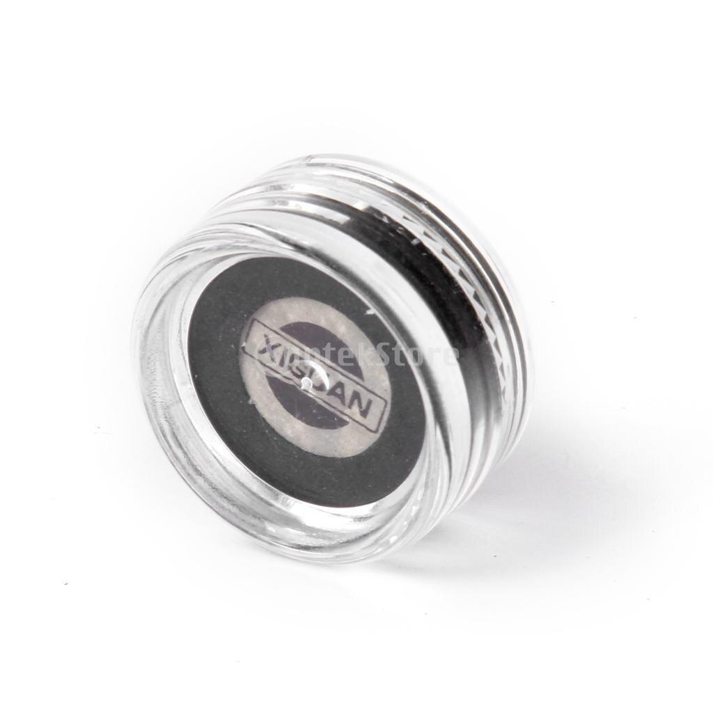 1pc 14 millimetri Piscina Punta della Stecca Da Biliardo Artificiale in Pelle di Umidità Resistente Colla sul Tasso di S